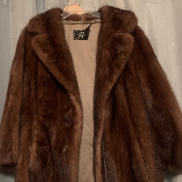 Vintage Mink Coat - Picture 1 of 11
